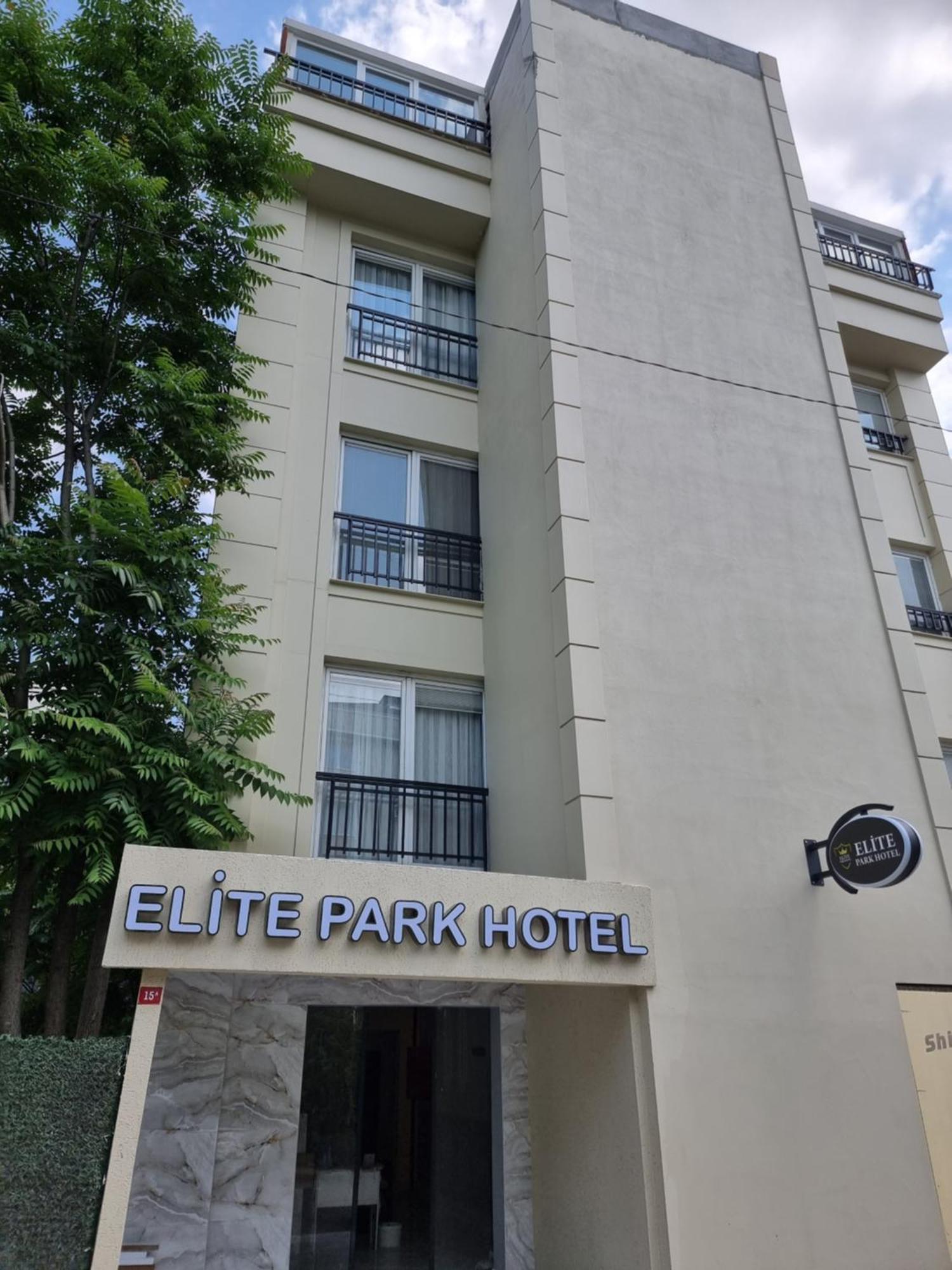 Elite Park Hotel & Suites Istambul Exterior foto