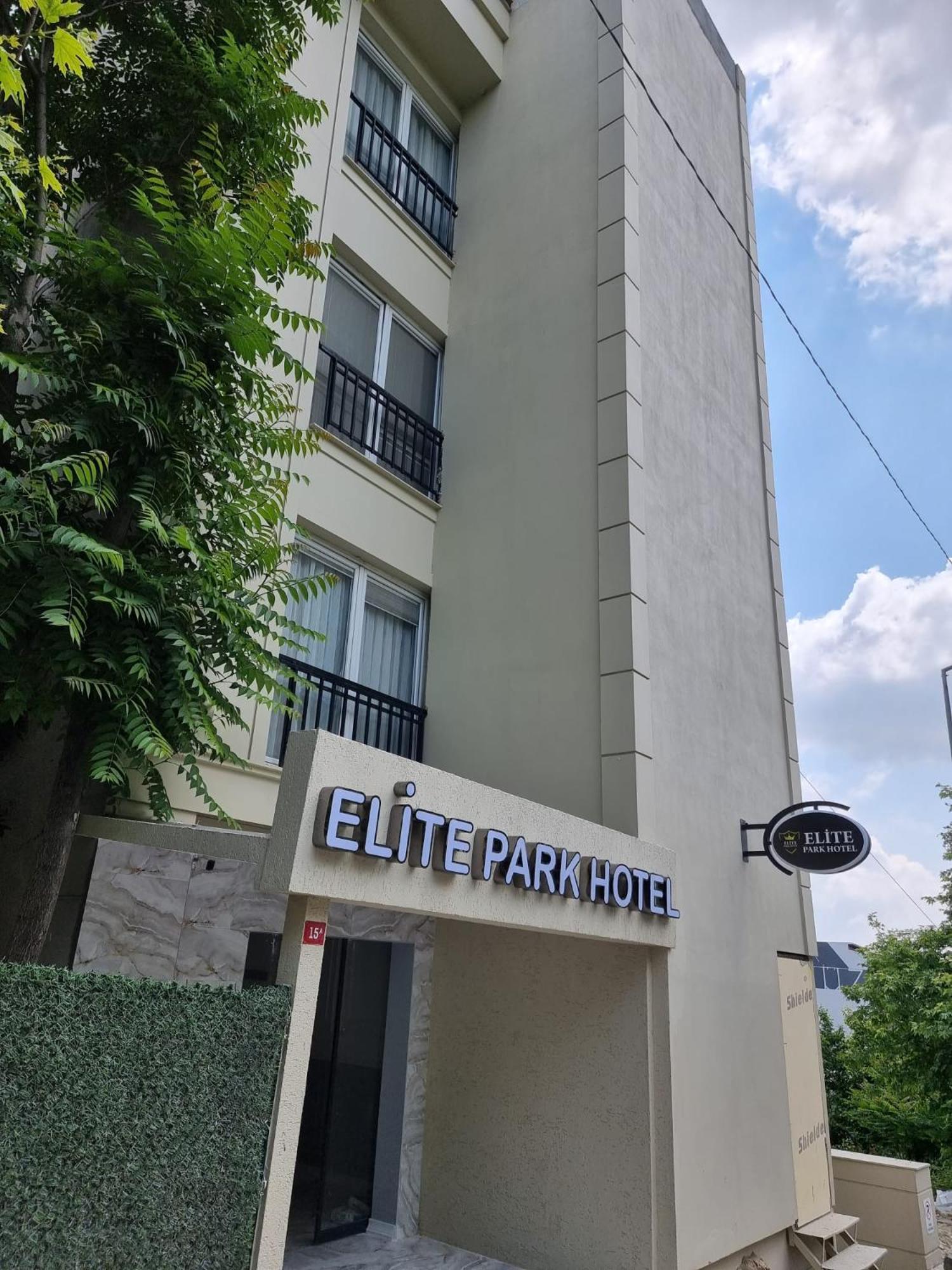 Elite Park Hotel & Suites Istambul Exterior foto